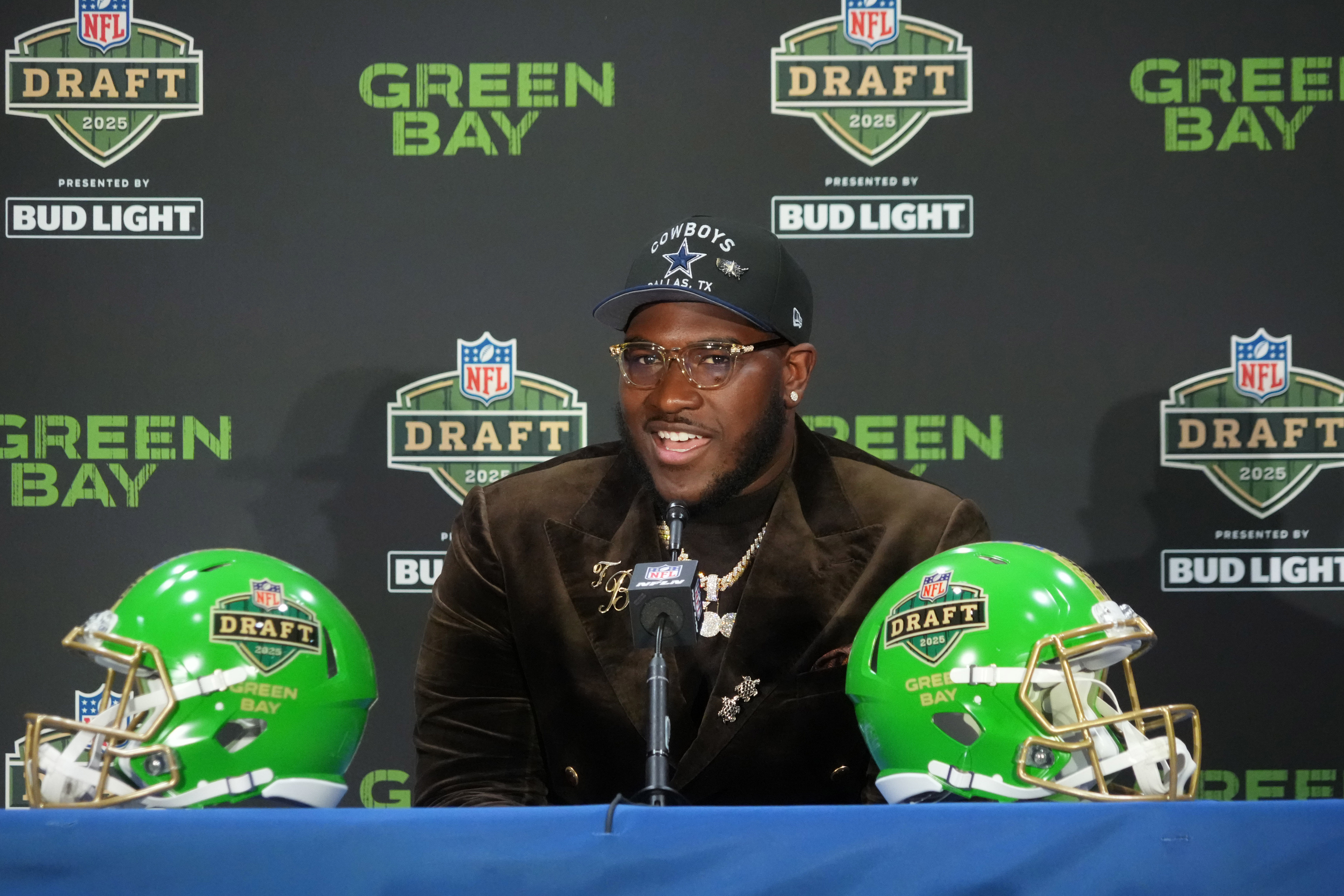 NFL: Dallas Cowboys guard Tyler Booker - Source: Imagn